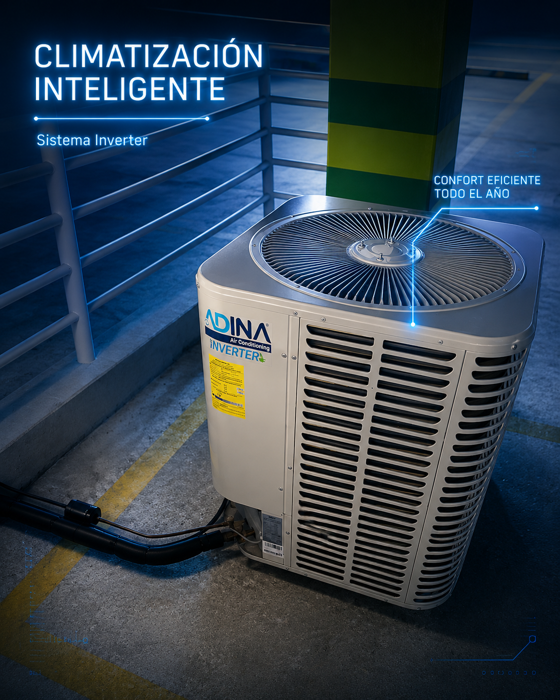 Aire acondicionado LG ADINA en Panamá