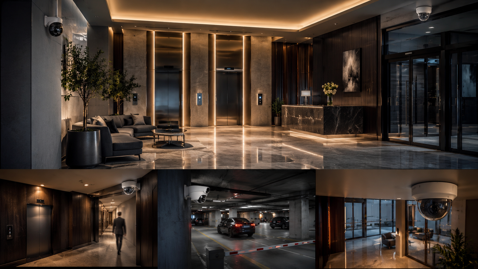 Sistema CCTV Hikvision para edificios y oficinas en Panamá