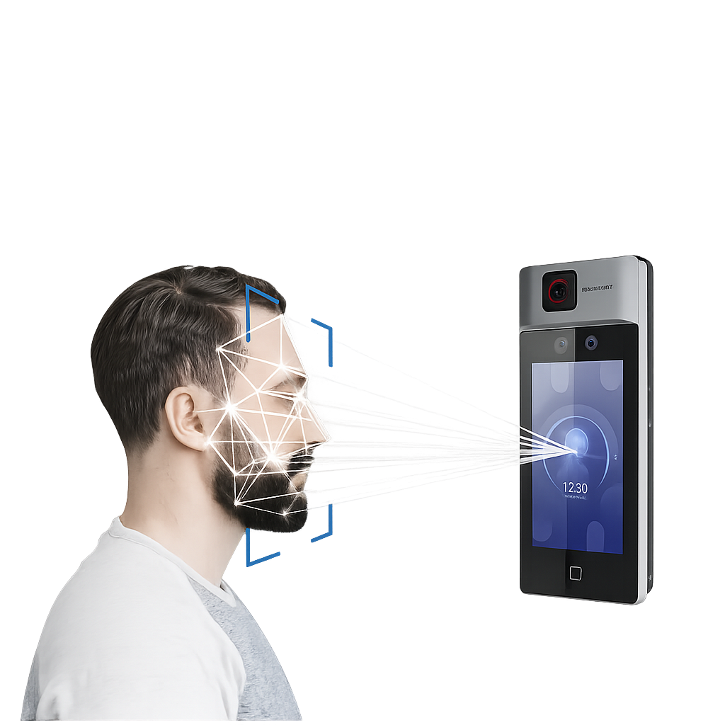 Control de acceso facial Hikvision